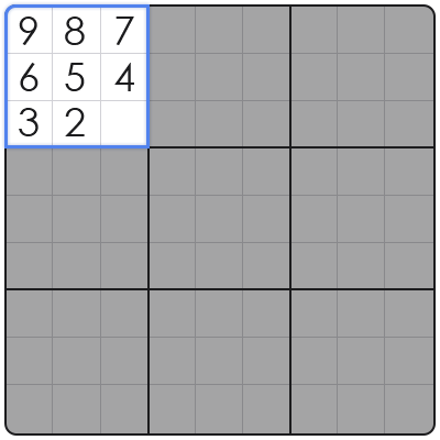 sudoku grid blank